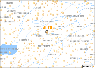 map of Juta