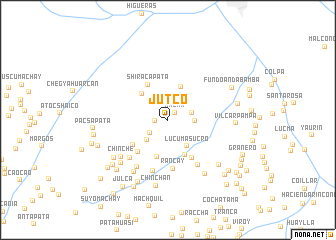 map of Jutco