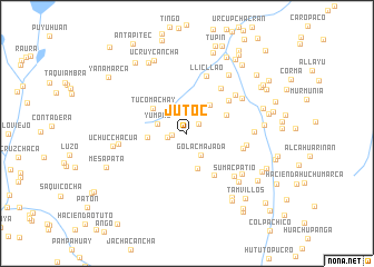 map of Jutoc