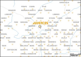 map of Juvencos