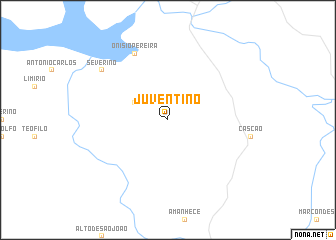 map of Juventino