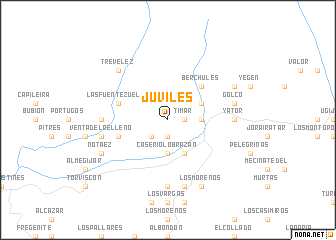 map of Juviles