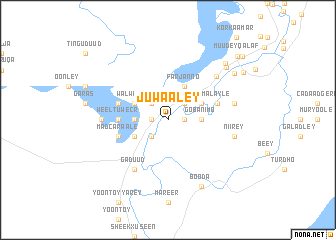 map of Juwaaley