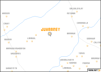 map of Juwaarey