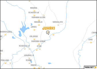 map of Juwaki