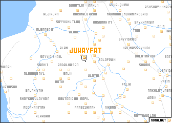 map of Juwayfāt