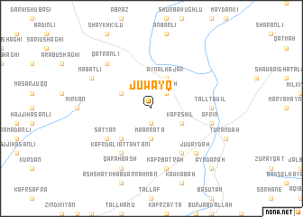 map of Juwayq