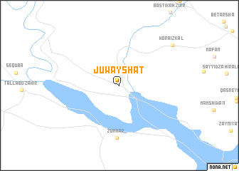 map of Juwayshāt