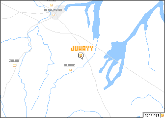 map of Juwayy