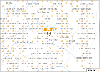 map of Juwayz