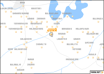 map of Juwa