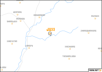 map of Juxi