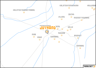 map of Jūymand