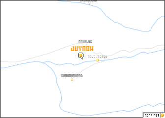 map of Jūy Now
