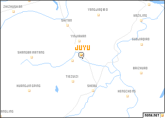 map of Juyu