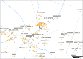 map of Jūzīr