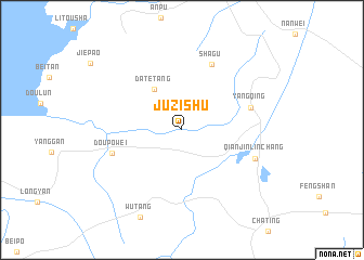 map of Juzishu