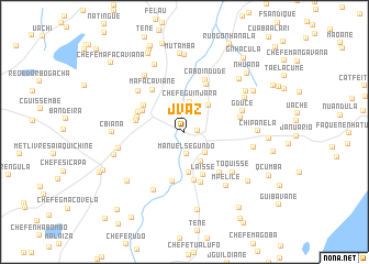 map of J. Vaz