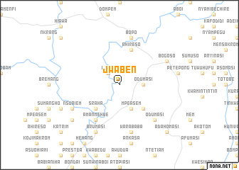 map of Jwaben