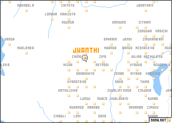 map of Jwanthi