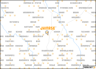 map of Jwinase