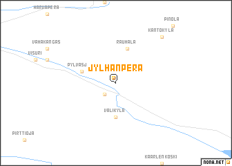 map of Jylhänperä