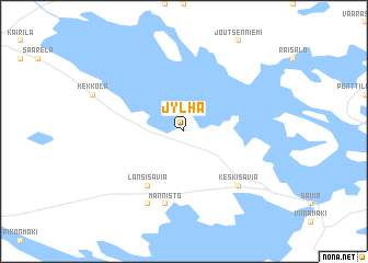 map of Jylhä