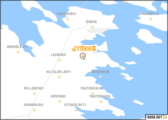 map of Jynkkä