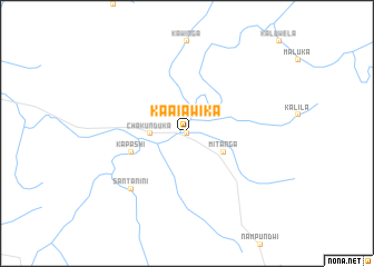 map of Kaaiawika