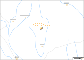 map of Kaang Kulli