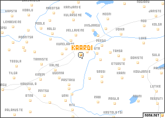 map of Käärdi