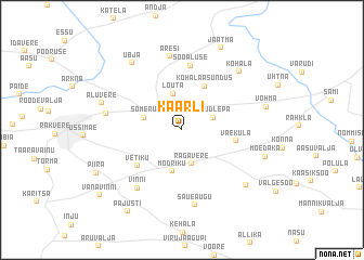map of Kaarli