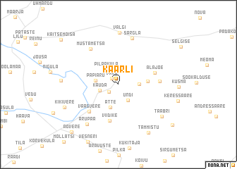 map of Kaarli