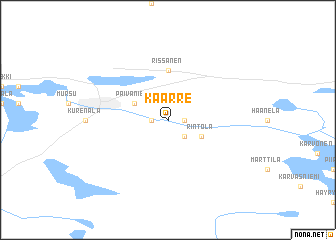 map of Kaarre