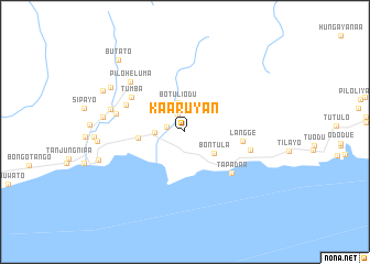 map of Kaaruyan