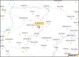 map of Kaaru