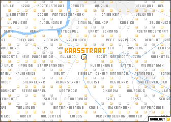 map of Kaasstraat