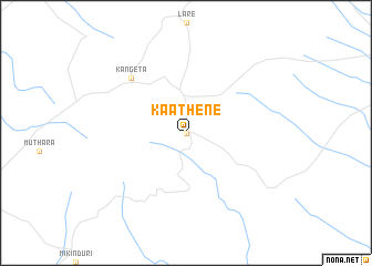 map of Kaathene