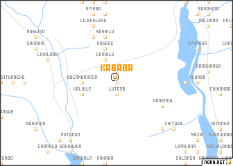 map of Kababa