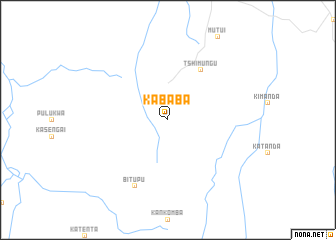 map of Kababa