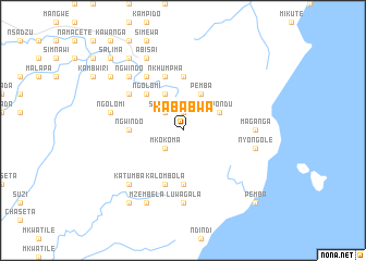 map of Kababwa