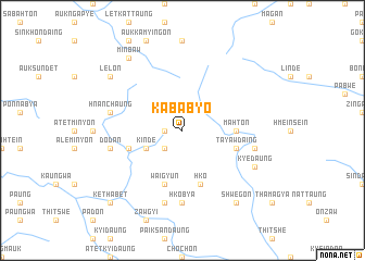 map of Kababyo