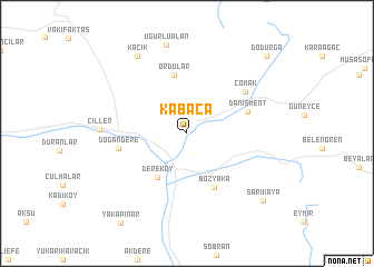 map of Kabaca