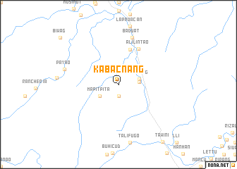 map of Kabacnang