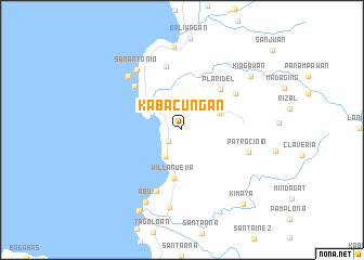 map of Kabacungan