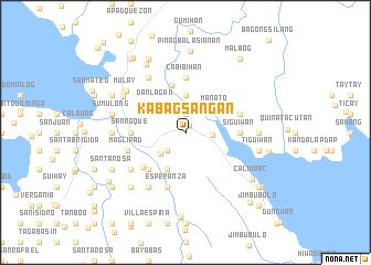 map of Kabagsangan