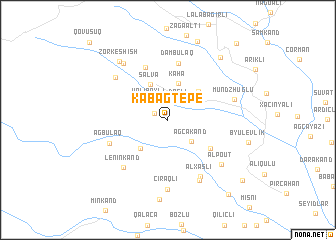 map of Kabagtepe