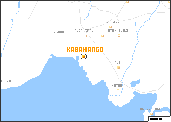 map of Kabahango