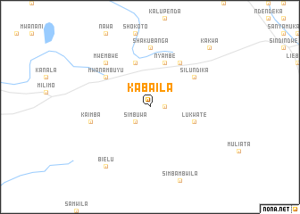 map of Kabaila