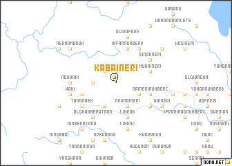 map of Kabaineri